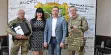 Свежие новости: Представники Южноукраїнської міської ради передали допомогу військовим