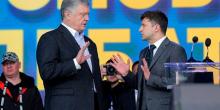 Фото новости: Зеленский говорит, что Порошенко «предлагал помощь», но он не поверил Свежие новости: Зеленский говорит, что Порошенко «предлагал помощь», но он не поверил