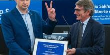 Свежие новости: Сенцов отримав премію Сахарова в Європарламенті