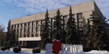 Фото новости: В Ужгородську міськраду прийшли з обшуками, - ЗМІ Свежие новости: В Ужгородську міськраду прийшли з обшуками, - ЗМІ