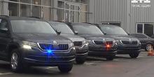 Свежие новости: Украинским патрульным передали первые автомобили-«фантомы»