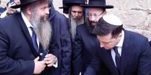 Свежие новости: Зеленский в кипе помолился за мир в Украине у Стены плача в Иерусалиме