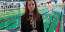Свежие новости: Львівська плавчиня виборола 8 нагород на національному чемпіонаті