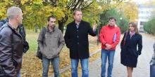 Свежие новости: Учасники АТО разом з матерями загиблих воїнів на Сході України обирали місце для встановлення пам’ятника вознесенцям, які віддали свої життя за Україну
