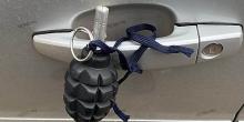 Фото новости: В Николаеве к автомобилю предпринимателя с рынка «Колос» привязали гранату Свежие новости: В Николаеве к автомобилю предпринимателя с рынка «Колос» привязали гранату