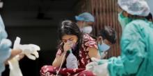 Фото новости: В Индии тела умерших от COVID-19 массово выбрасывают в реку Ганг Свежие новости: В Индии тела умерших от COVID-19 массово выбрасывают в реку Ганг