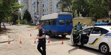 Фото новости: В Николаеве «маршрутка» сбила насмерть женщину Свежие новости: В Николаеве «маршрутка» сбила насмерть женщину