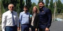 Фото новости: В Николаевской области с визитом находится и.о. министра здравоохранения Супрун Свежие новости: В Николаевской области с визитом находится и.о. министра здравоохранения Супрун