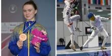 Свежие новости: 15-річна українка виграла медаль на чемпіонаті світу з фехтування