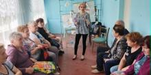 Свежие новости: У селі Бузьке відбулося перше заняття для студентів Університету третього віку