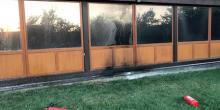 Фото новости: В Новой Одессе дом бизнесмена забросали  Свежие новости: В Новой Одессе дом бизнесмена забросали