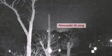 Свежие новости: Вечерний обстрел Николаева сняла камера уличного наблюдения