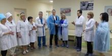 Свежие новости: Пологове відділення Вознесенської ЦРЛ отримало сертифікат «Чиста лікарня, безпечна для пацієнта»