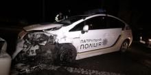Свежие новости: ВИДЕО: В Киеве полицейский Prius столкнулся с BMW: есть пострадавшие