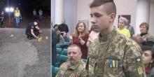 Свежие новости: Спас жизнь пятерых детей: 16-летнего сына ветерана АТО наградили медалью