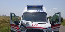 Свежие новости: В Одесской области скорая помощь с младенцем врезалась в машину