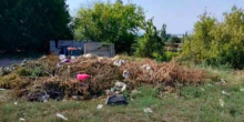 Свіжі новини: Вознесенськ знову у смітті? Після прибирання відходи повернулися