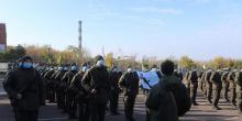 Свежие новости: На верность народу Украины в Николаеве присягнули нацгвардейцы-срочники