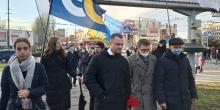 Свежие новости: В Николаеве проходит шествие в память о жертвах голодомора