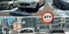 Свежие новости: Владельца брошенной на тротуаре Infiniti жестоко проучили