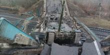 Фото новости: Міст, підірваний разом із ворожим танком при обороні Миколаєва, хочуть відновити за 220 мільйонів Свежие новости: Міст, підірваний разом із ворожим танком при обороні Миколаєва, хочуть відновити за 220 мільйонів