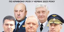 Свежие новости: СБУ заочно повідомила про підозру рашистам, які командували ракетним ударом по Кривому Розі у червні 2023 року