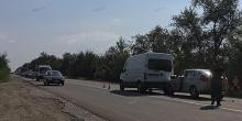 Фото новости: Возле Николаева на одесской трассе столкнулись три автомобиля Свежие новости: Возле Николаева на одесской трассе столкнулись три автомобиля