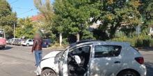Свежие новости: В центре Николаева столкнулись Peugeot и Renault — пострадал ребенок