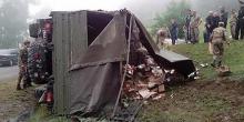 Свежие новости: В Армении перевернулся грузовик с военными, есть жертвы