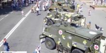 Свежие новости: ВИДЕО: На День ВДВ в Николаеве презентовали боевую технику