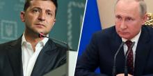 Свежие новости: Зеленский поговорил по телефону с Путиным об обмене пленных