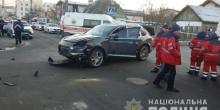 Свежие новости: ФОТО: Под Киевом Porsche врезался в маршрутку, погибли два пассажира