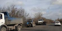 Свежие новости: На выезде из Николаева ремонтируют дорогу на Херсон