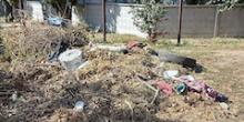 Свежие новости: У Миколаєві поскаржились на постійне сміттєзвалище біля школи у Лісках