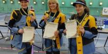 Свежие новости: Херсонська спортсменка здобула призові місця на змаганнях з кульової стрільби
