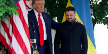 Фото новости: Зеленський погодився з Трампом, який закликав Україну й РФ  Свежие новости: Зеленський погодився з Трампом, який закликав Україну й РФ