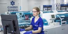 Фото новости: ДБР арештувало головний офіс та центальну лабораторію «Сінево» Свежие новости: ДБР арештувало головний офіс та центальну лабораторію «Сінево»