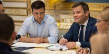 Фото новости: У Зеленского назвали условие увольнения главы АП Свежие новости: У Зеленского назвали условие увольнения главы АП