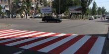Свежие новости: До конца года в Николаеве планируют нанести 2,5 тысячи м² разметки холодным пластиком