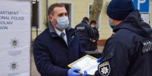 Свежие новости: В Николаеве полицейские получили авто и сертификаты на жилье