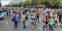 Фото новости: В Берлине на улицы вышли тысячи противников коронавирусных ограничений Свежие новости: В Берлине на улицы вышли тысячи противников коронавирусных ограничений
