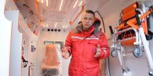 Фото новости: Центру медицины катастроф передали 4 новых автомобиля скорой помощи, приобретенных за счет городского бюджета Свежие новости: Центру медицины катастроф передали 4 новых автомобиля скорой помощи, приобретенных за счет городского бюджета