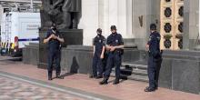 Фото новости: Возле Рады собирается митинг против Авакова Свежие новости: Возле Рады собирается митинг против Авакова
