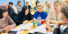 Свіжі новини: У Вознесенській громаді відбулося чергове засідання Колегії Управління освіти