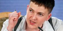 Свежие новости: Савченко предложила управлять страной по принципам Гетманщины