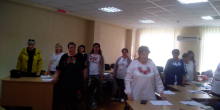 Свежие новости: У територіальному центрі відбулася робоча нарада