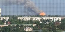 Свежие новости: В окупованому Херсоні чують вибухи: у Чорнобаївці пожежа і детонують боєприпаси росіян