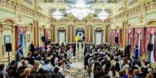 Свежие новости: Президент нагородив орденом княгині Ольги лікаря Первомайської ЦРЛ