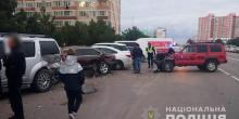 Свежие новости: 17-летний одессит угнал машину и протаранил шесть припаркованных автомобилей