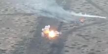 Свежие новости: Миколаївські морпіхи показали, як знищили ворожу колону техніки